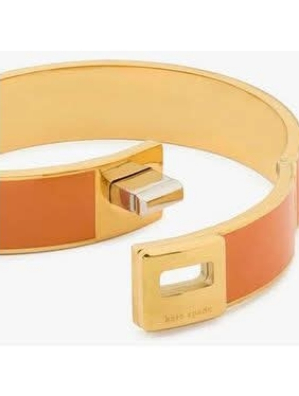 Kate Spade New York Phoebe Enamel Turnlock Bangle NWT - Picture 14 of 14